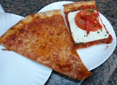 benvenuti pizza slices