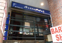 asian wok sign
