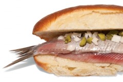 herring sandwich