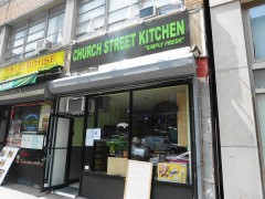 church st. kitchen sign