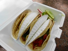 tacos morelos trio