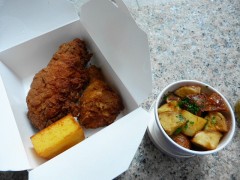 dirty bird lunch