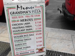 jiannetto's menu