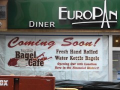 long island bagels sign