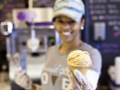 pretzel cone