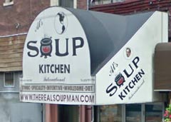 Soup Kitchen International  on That The Original Location Of Soup Kitchen International The Spot
