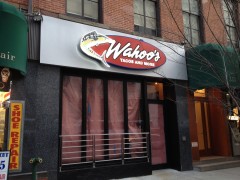 Wahoo's exterior