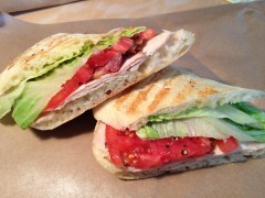 Foragers Turkey BLT