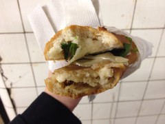 Foragers brie sandwich
