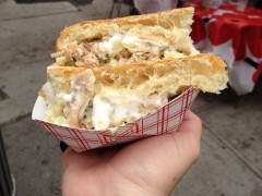 Ilili Chicken Sandwich