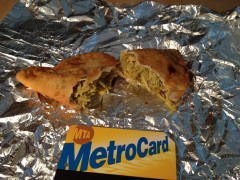 La Sonrisa Curry Chicken Empanada