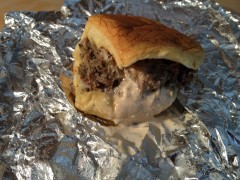 La Sonrisa Pork Slider