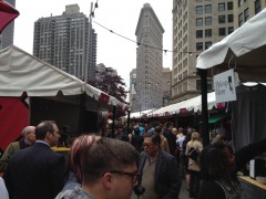 Mad Sq Eats atmosphere
