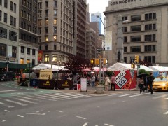 Mad Sq Eats exterior