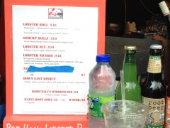 Red Hook Lobster Menu