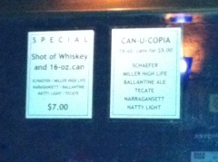 specials