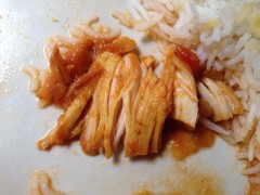 Bamiyan chicken detail