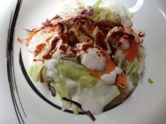 Bamiyan salad