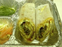 Desi Galli galli omelette roll