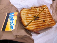 milk truck ham and cheese