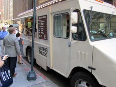 morris cheese truck snail of approval