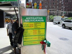Antojijos Mexicanos cart