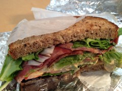 Blue Dog Turkey BLT
