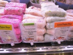 Grand Central Market Pescatore Rolls