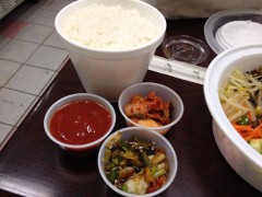 KoFoo sauces and rice