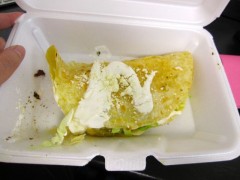 antojijos mexicanos quesadilla from above