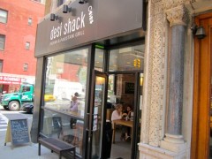 desi shack outside