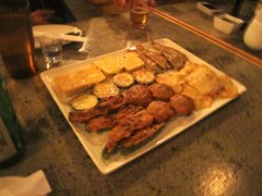 pan shared meal