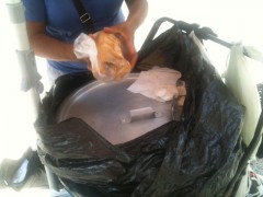 tamale lady gettin tamales