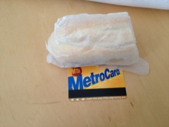 No. 7 Sub Metrocard