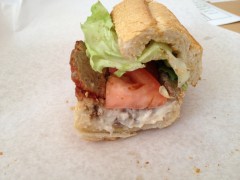 No. 7 Sub Meatloaf Sandwich