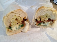 No. 7 Sub Tofu Sandwich