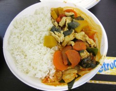 Dee Daa Red Chicken Curry