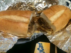 Madgy Philly Cheese Steak Size 2