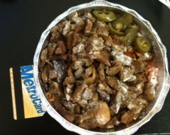 Magdy's Lamb over rice 2