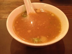 Singapura corn soup