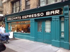 Macchiato Espresso Bar Outside
