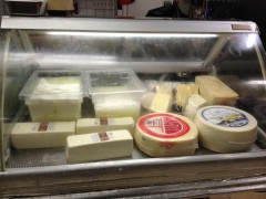 Kalustyan's cheese case