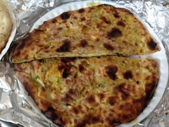 Lahori Kabab Chicken Keema Naan
