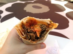 Seoul Lee Bulgogi Burrito detail