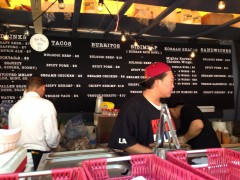 Seoul Lee Korean BBQ menu