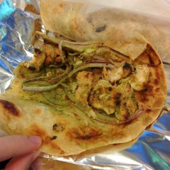 Kati Junction - Chicken Tikka Roll Inside