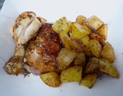 chicken provence meal