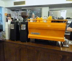 cafe grumpy machine
