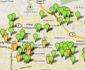 Restaurant Index Map