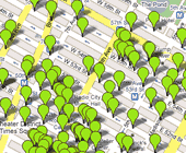 Restaurant Index Map